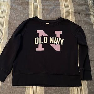 Girls Old Navy Swestshirt- Size 6-7 - Like new!